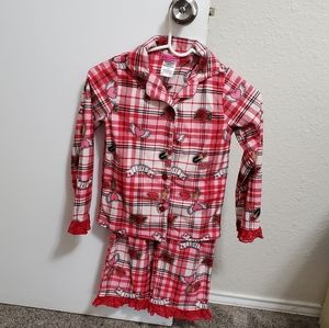 Girl's Betsey Johnson Pajamas- med size 8